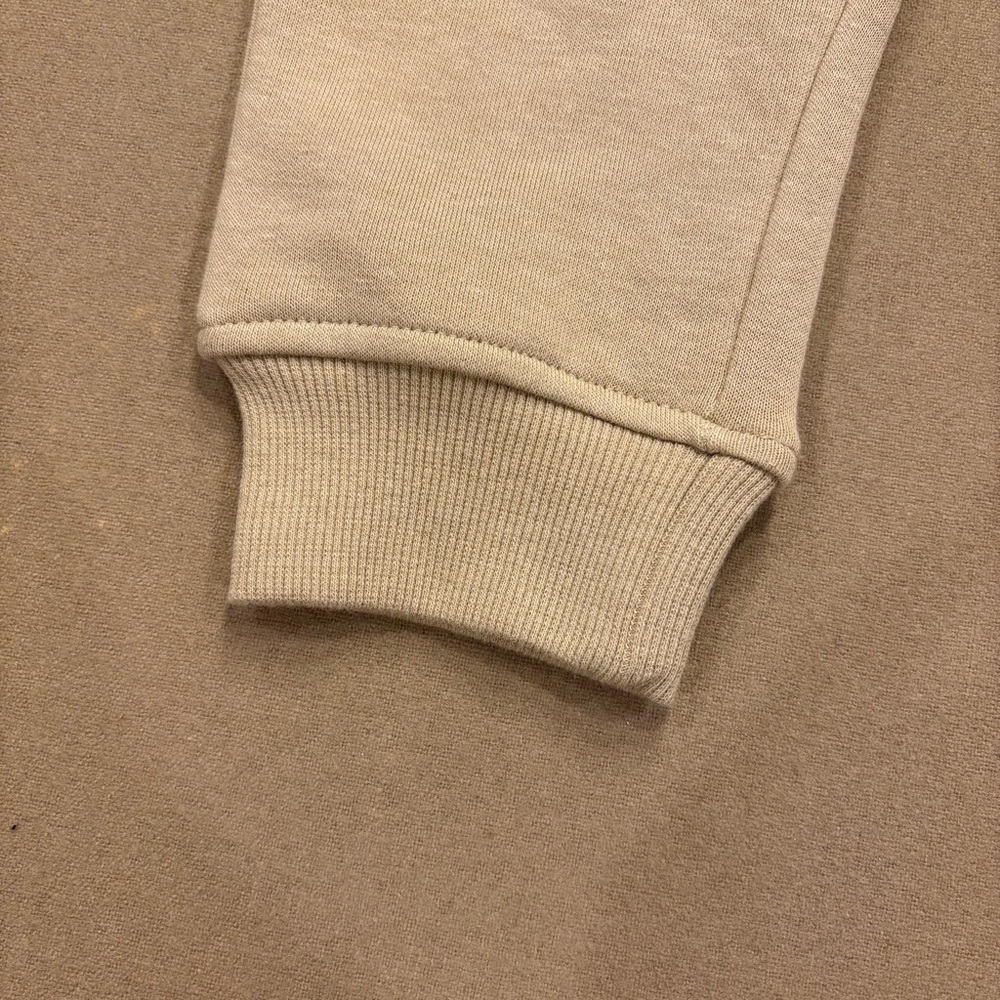 Champion Boy’s Heritage Graphic Joggers/Sweatpants Khaki/Tan With Logo Size 6 - Picture 7 of 10